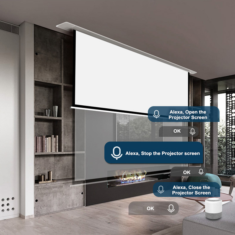 Balances High-End Quality In H - Home Cinema Projector Screen review and price