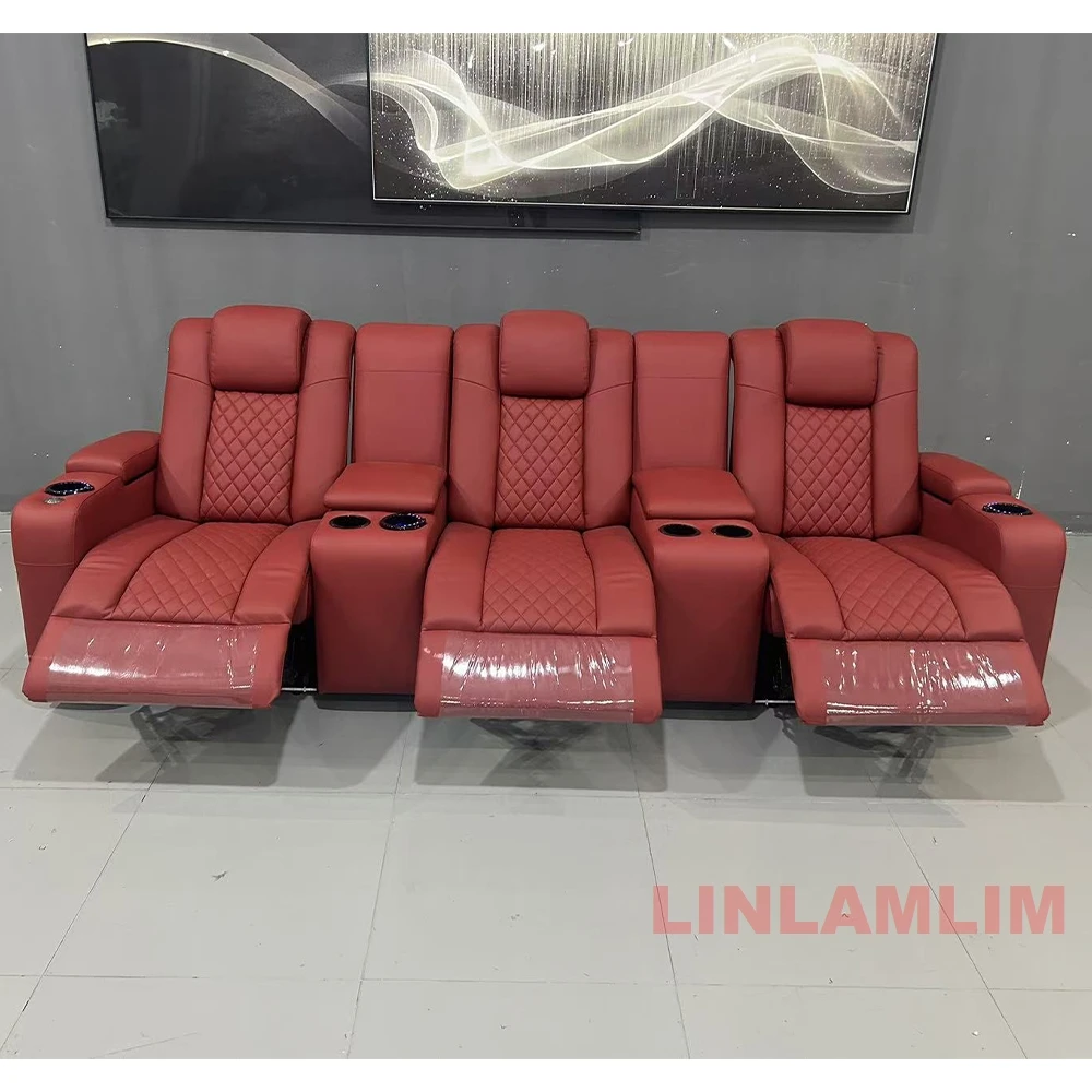 Linlamlim Luxury 3-Seat Reclin - Home Cinema Luxury review and price