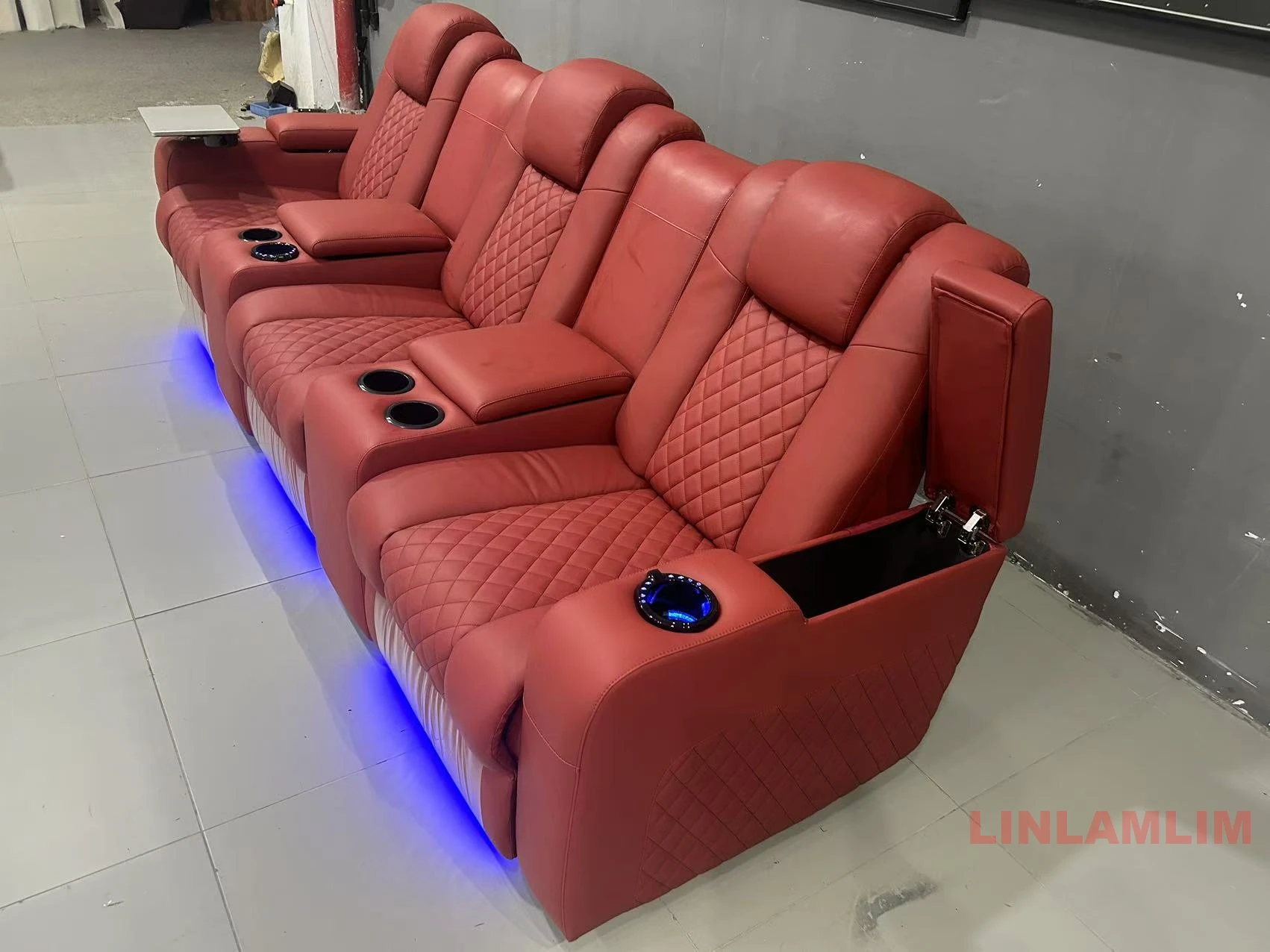 Linlamlim Luxury 3-Seat Reclin - Home Cinema Luxury review and price