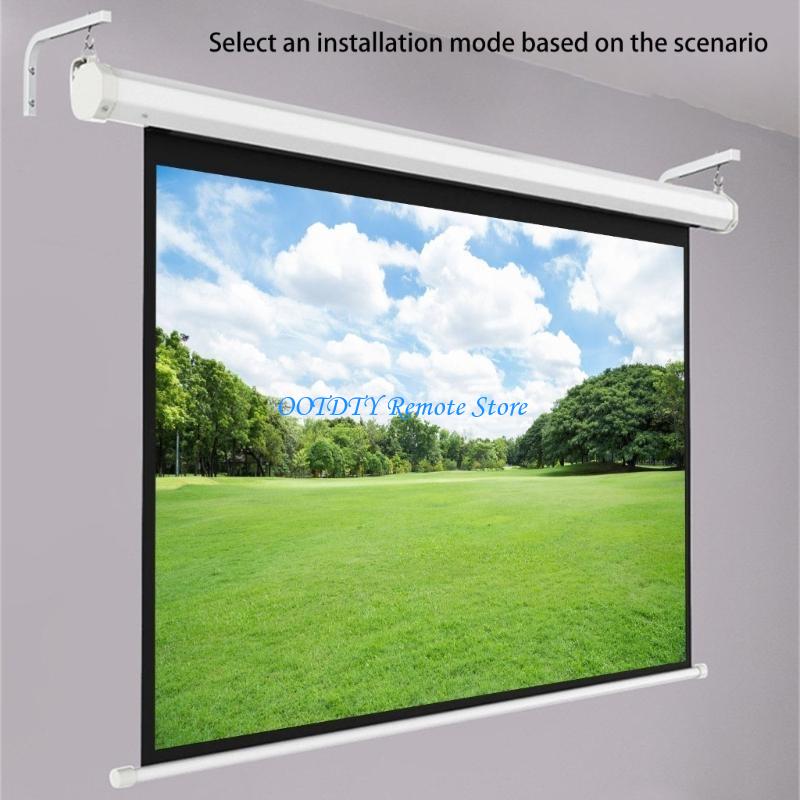 Adjustable Projector Screen Ce - Home Cinema Projector Screen review and price