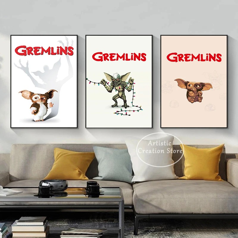 Classic Movie Gremlins Poster  - Home Cinema Design review and price