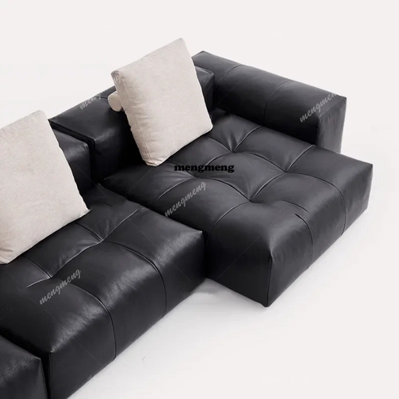 Nordic Leather Compressed Sofa - Home Cinema Luxury review and price