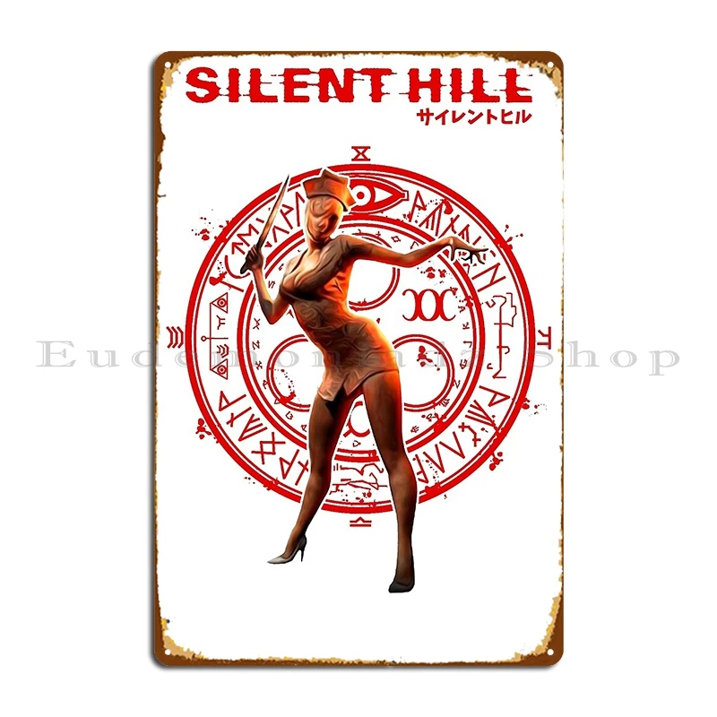 Silent Hill Nurse Metal Sign P - Home Cinema Design review and price