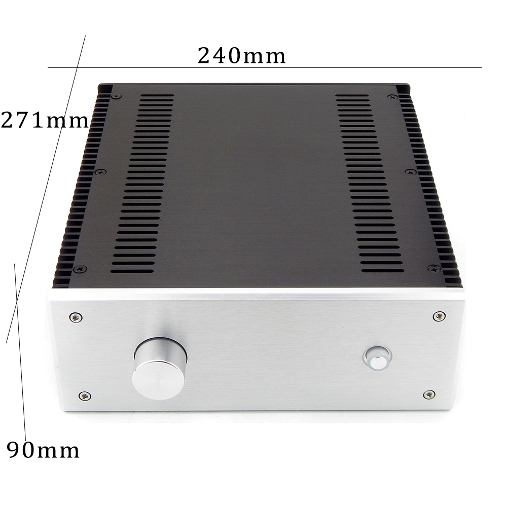 All Aluminum Case For HiFi Aud - Home Cinema Hifi review and price