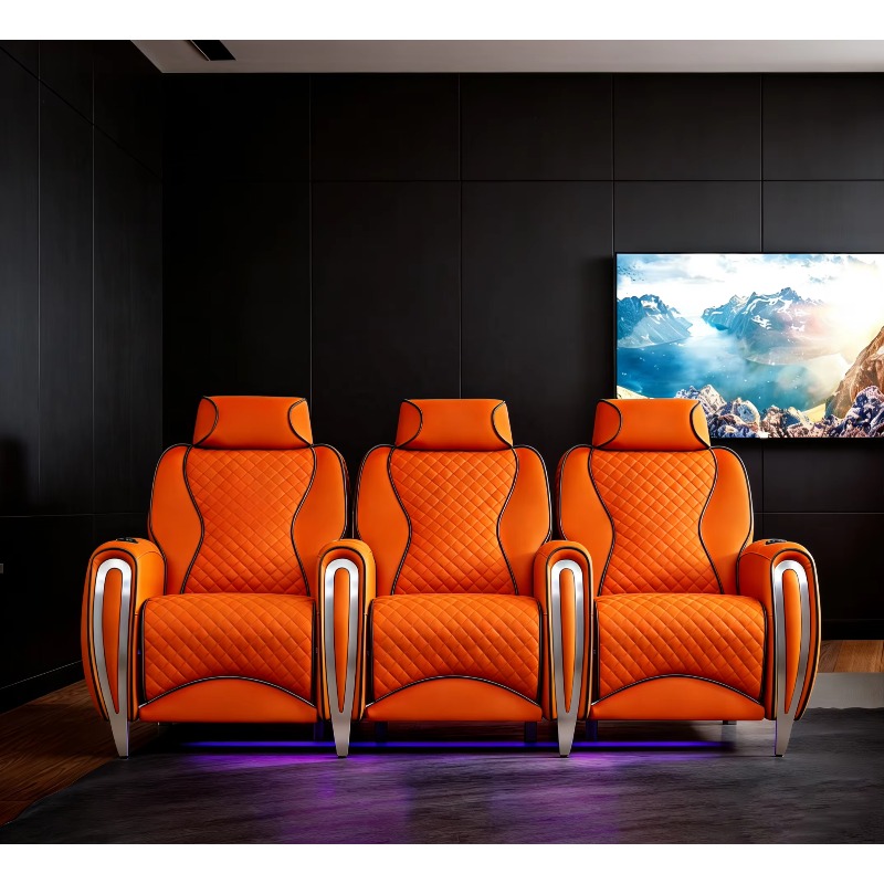Luxury Electric Space Capsule  - Home Cinema Luxury review and price