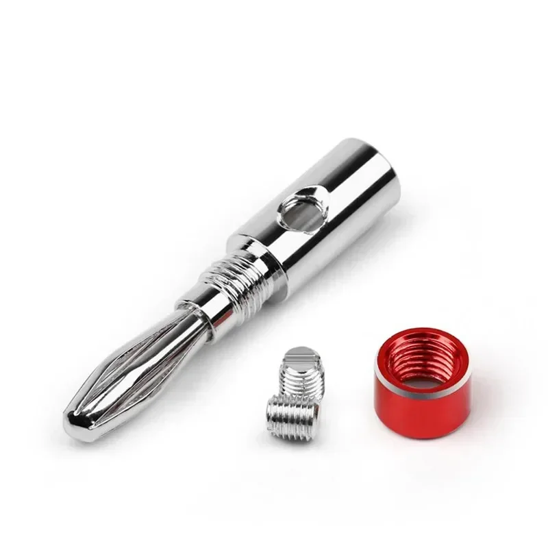 Banana Plug Connectors 4mm Aud - Home Cinema Hifi review and price