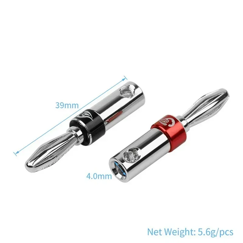 Banana Plug Connectors 4mm Aud - Home Cinema Hifi review and price