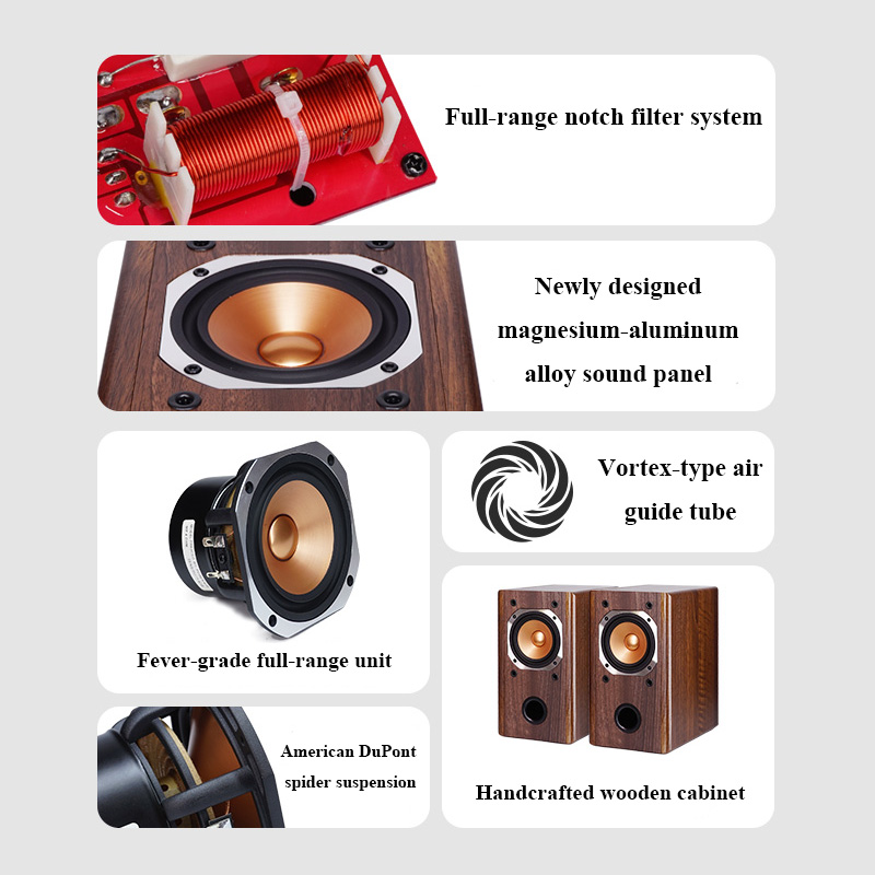 FR40 Lossless HIFI Passive Spe - Home Cinema Subwoofer review and price