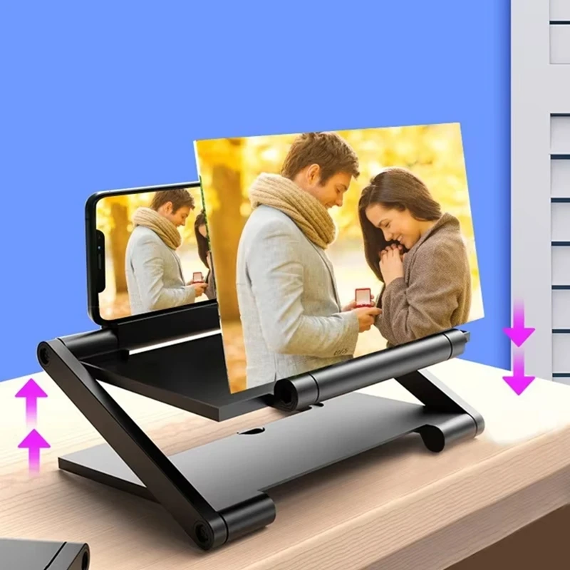 NEW 3D Screen Amplifier Mobile - Home Cinema Projector Screen review and price