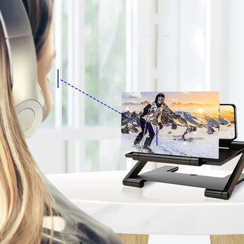 NEW 3D Screen Amplifier Mobile - Home Cinema Projector Screen review and price