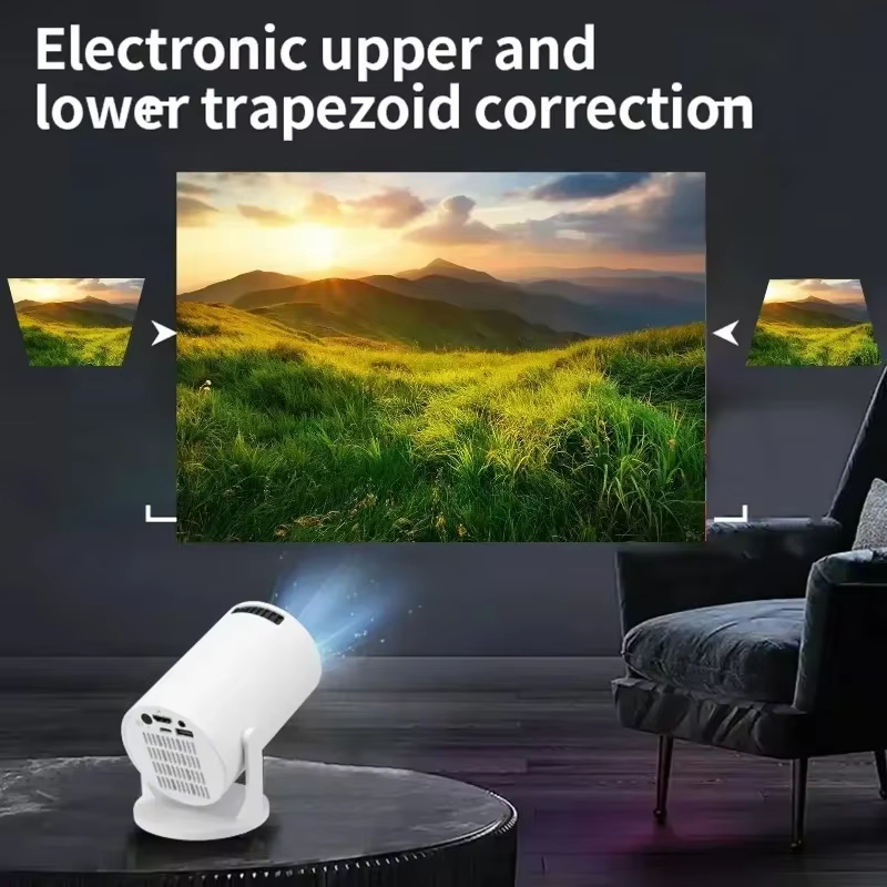 New Mini HY300 Projector 4K An - Home Cinema Compact review and price