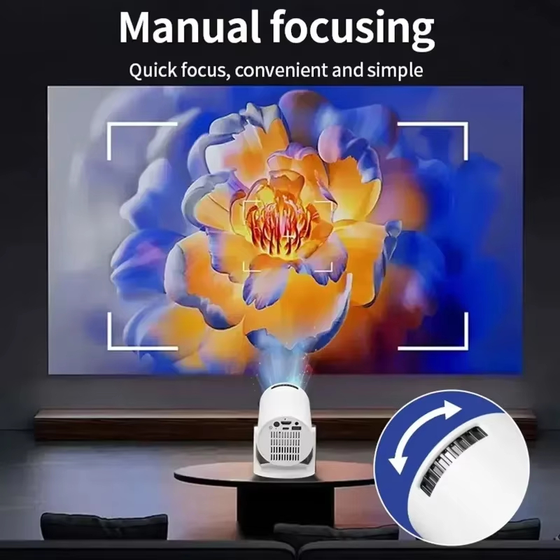 New Mini HY300 Projector 4K An - Home Cinema Compact review and price