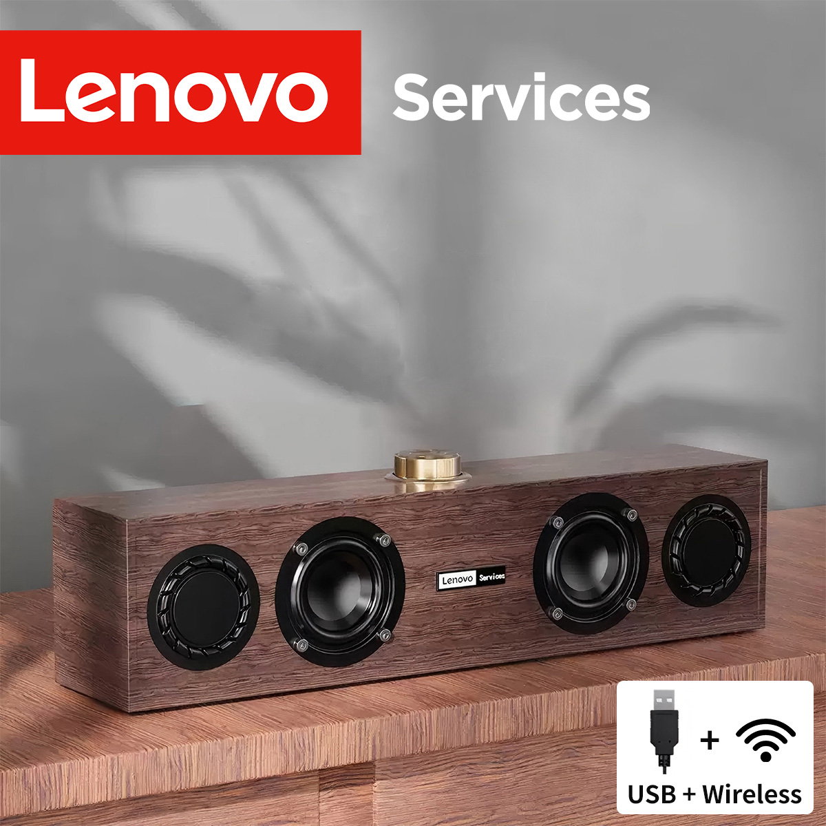 Lenovo C02 Portable Multimedia - Home Cinema Subwoofer review and price