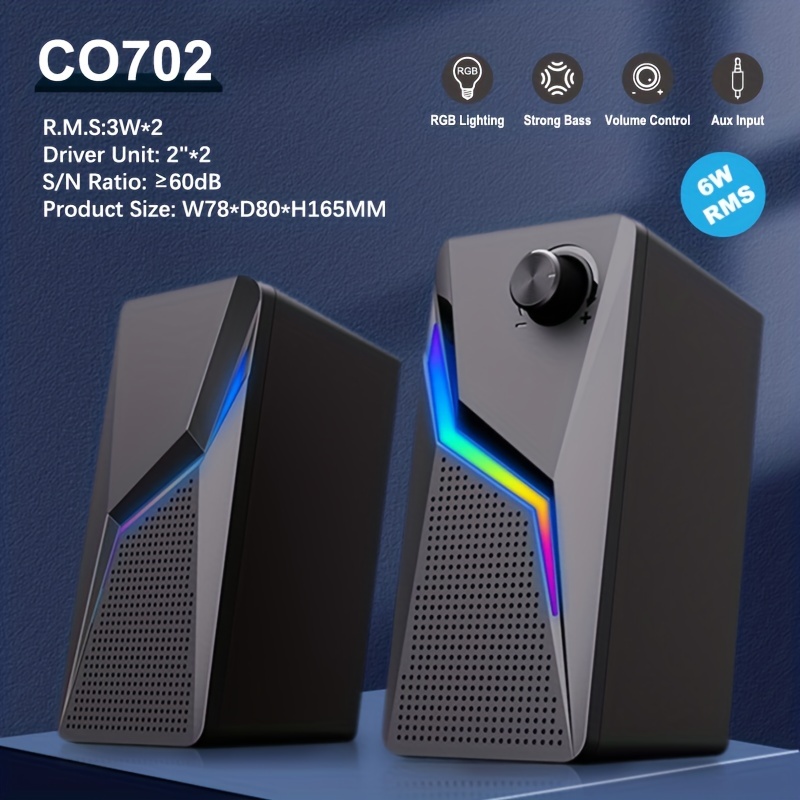 Computer Gaming Speakers PC So - Home Cinema Subwoofer review and price