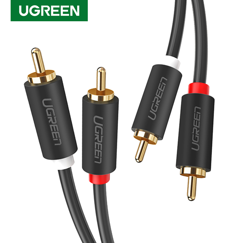 UGREEN 2RCA to 2 RCA Male to M - Home Cinema Idea review and price