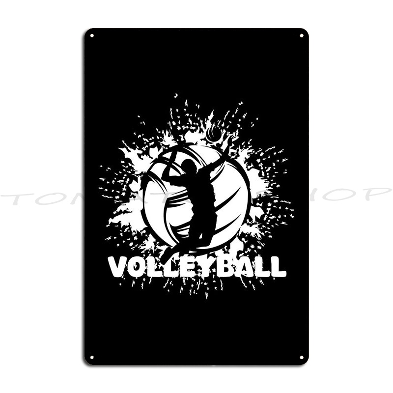 Play Volleyball Player Indoor  - Home Cinema Wall Design review and price
