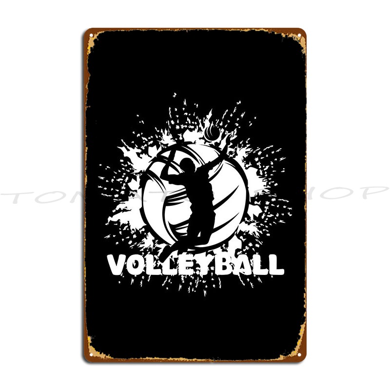 Play Volleyball Player Indoor  - Home Cinema Wall Design review and price