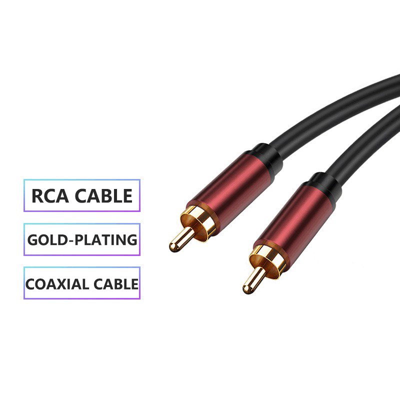 RCA Lotus Cables Fever Coaxial - Home Cinema Subwoofer review and price