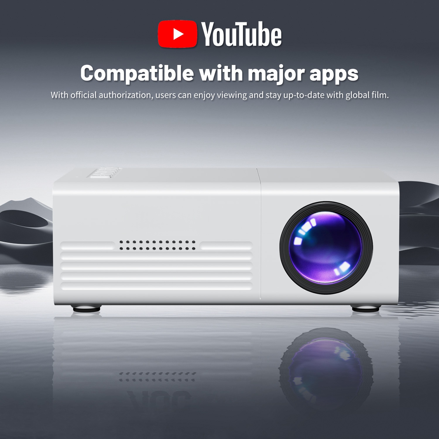 Mini Projector TFT LCD Wifi Bl - Home Cinema Compact review and price