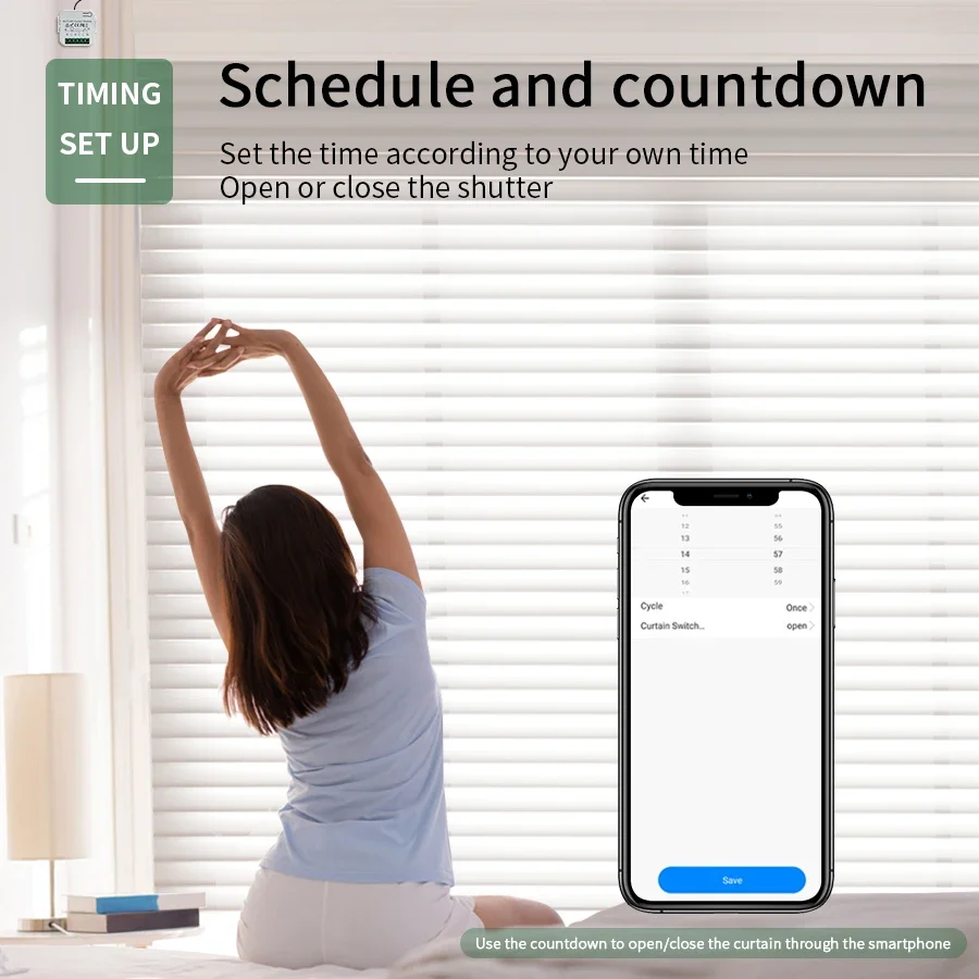 Tuya Wifi Smart Switch with RF - Home Cinema Projector Screen review and price