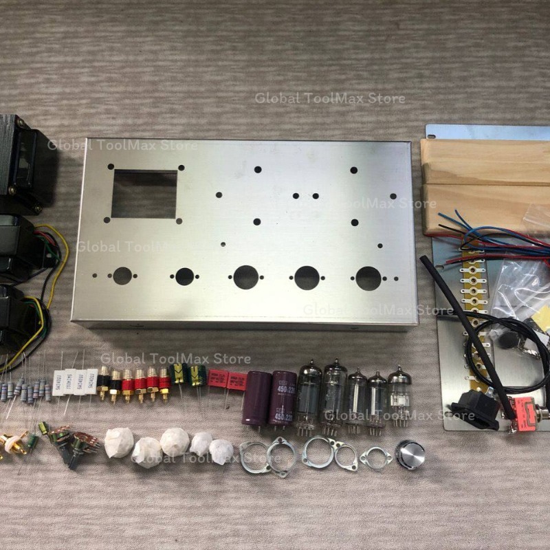 6P1 tube amplifier kit, finish - Home Cinema Hifi review and price