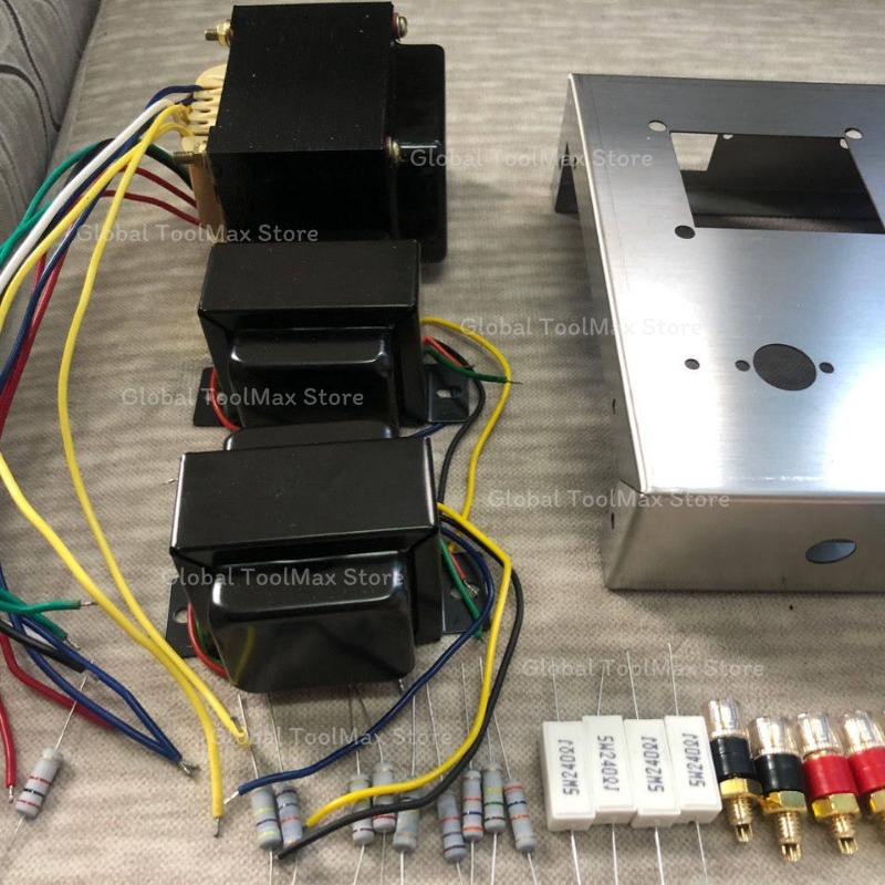 6P1 tube amplifier kit, finish - Home Cinema Hifi review and price