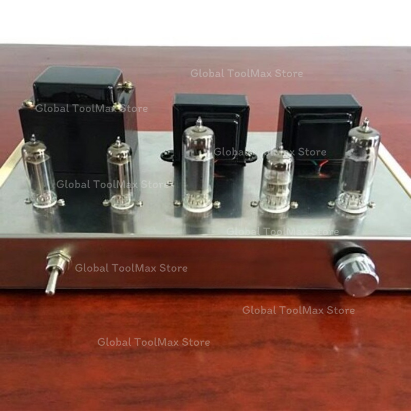 6P1 tube amplifier kit, finish - Home Cinema Hifi review and price