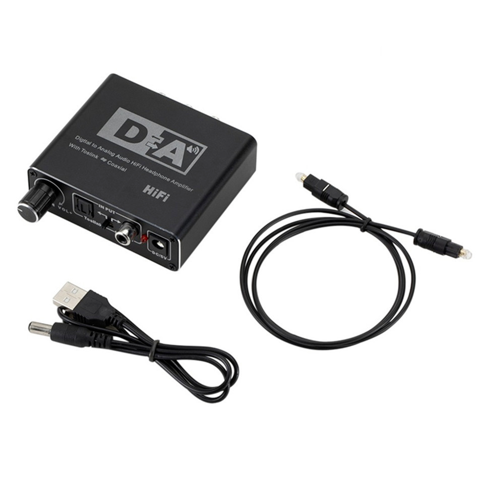 HIFI DAC Amp Digital To Analog - Home Cinema Hifi review and price