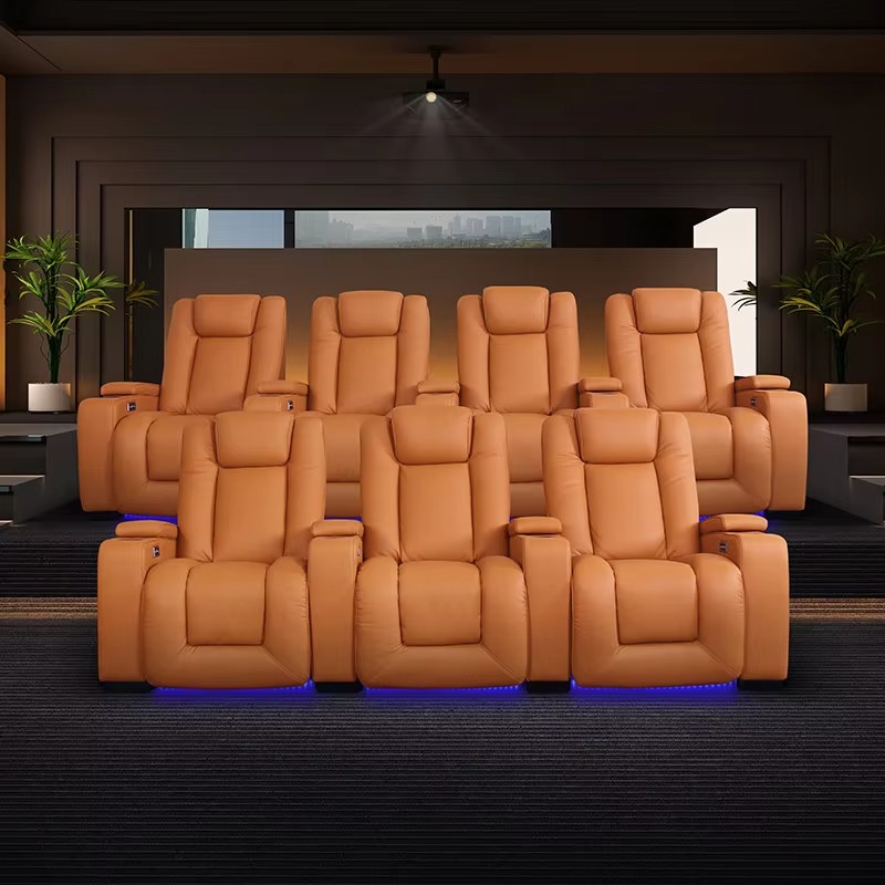 Luxury Manual Cinema Sofas Rec - Home Cinema Luxury review and price