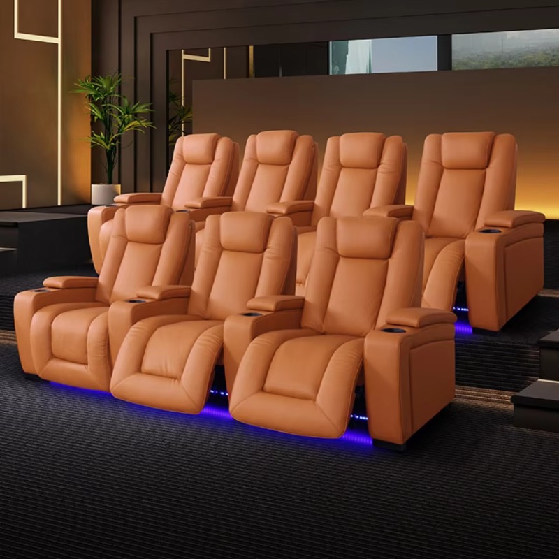Luxury Manual Cinema Sofas Rec - Home Cinema Luxury review and price