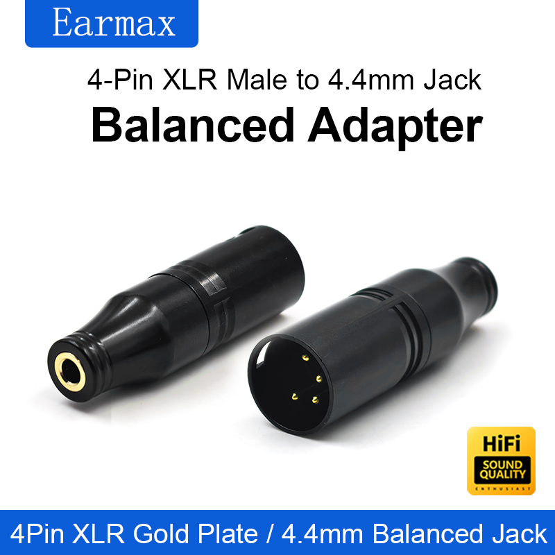Xlr-4 Male to 4.4mm Female Ada - Home Cinema Hifi review and price