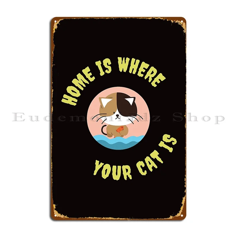 Home Is Where Your Cat Is Meta - Home Cinema Wall Design review and price