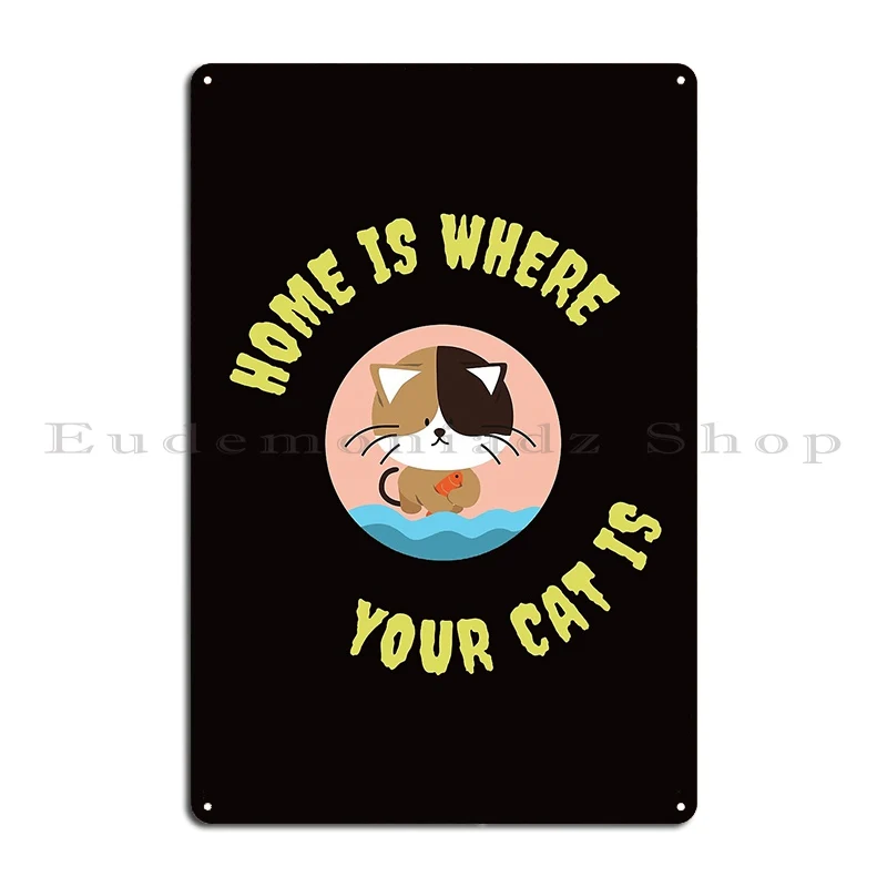 Home Is Where Your Cat Is Meta - Home Cinema Wall Design review and price