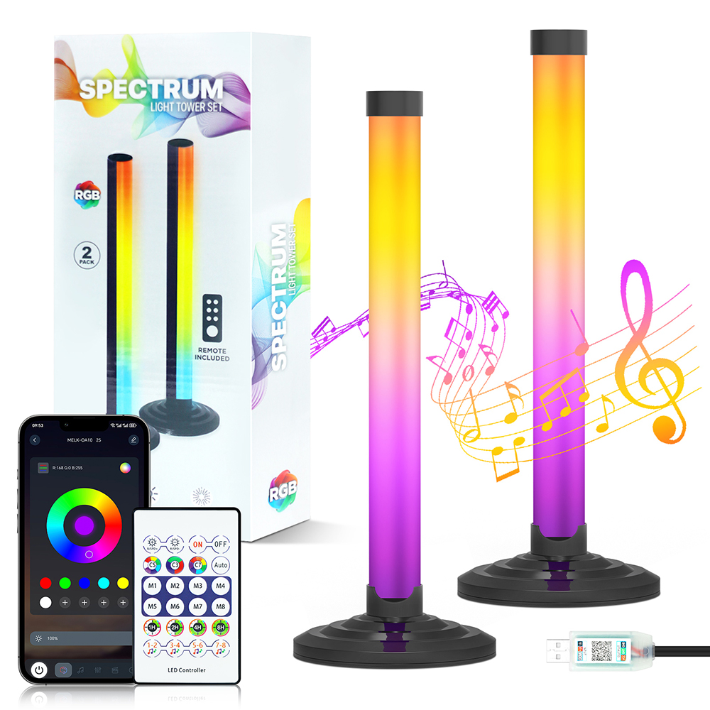 5V Smart LED Corner Floor Lamp - Home Cinema App review and price
