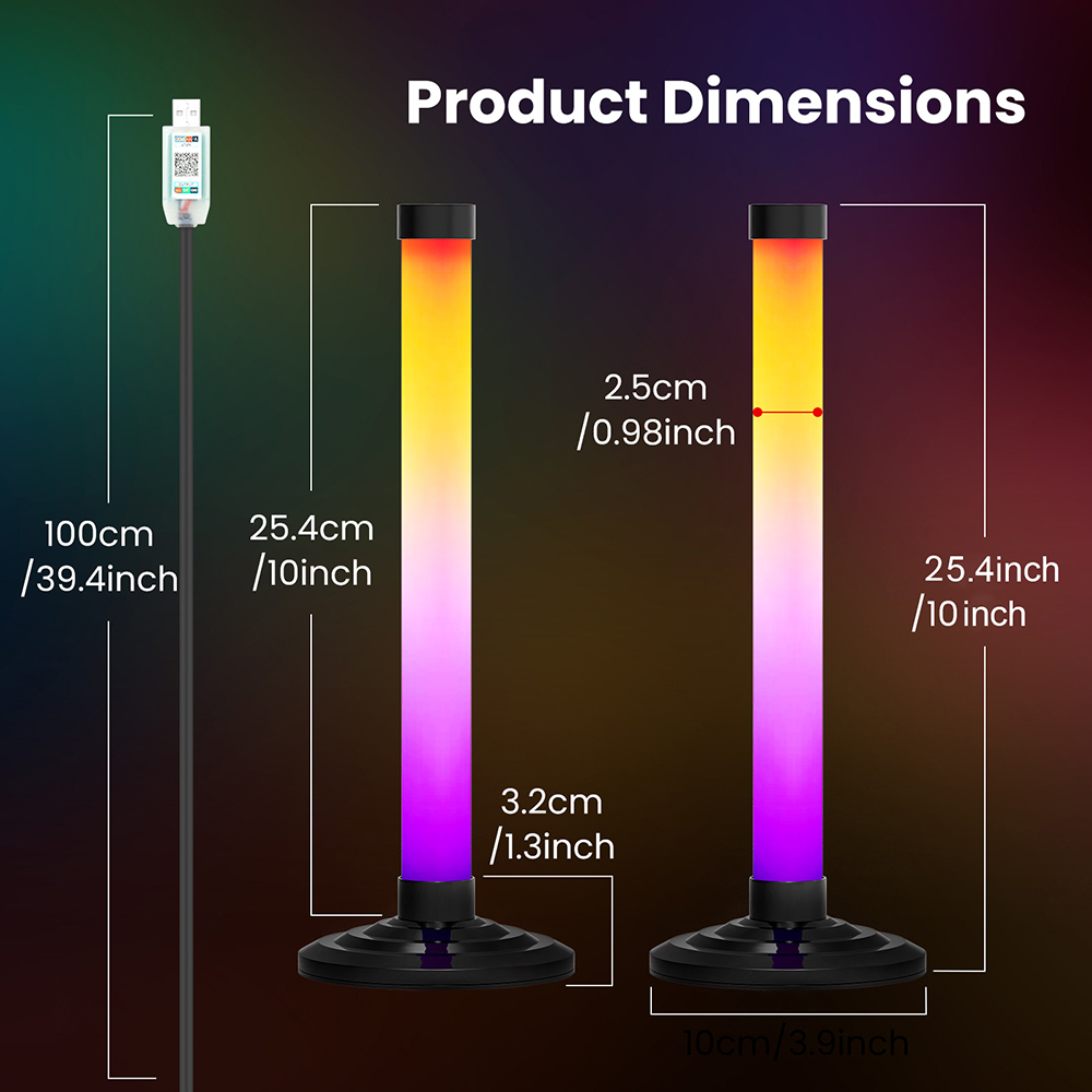 5V Smart LED Corner Floor Lamp - Home Cinema App review and price