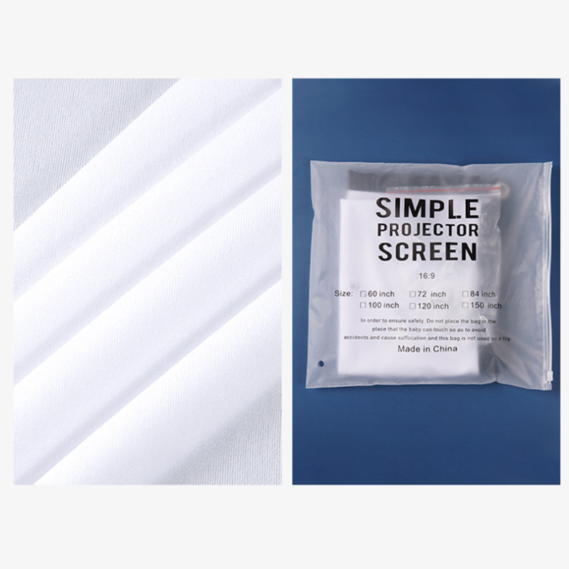 Portable Projector Screen 60/7 - Home Cinema Projector Screen review and price