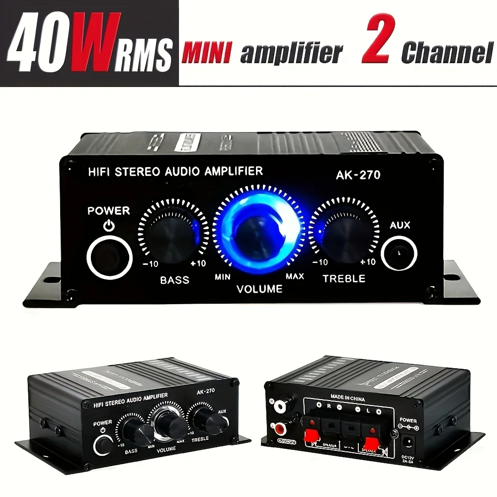 AK-270 12V/24V 400W Compact Po - Home Cinema Compact review and price