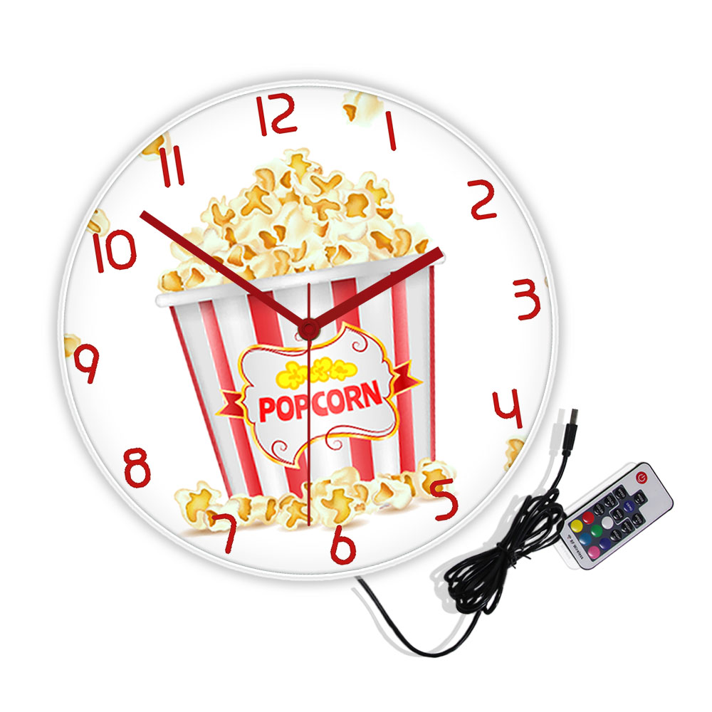 Popcorn Acrylic Modern Design  - Home Cinema Wall Design review and price