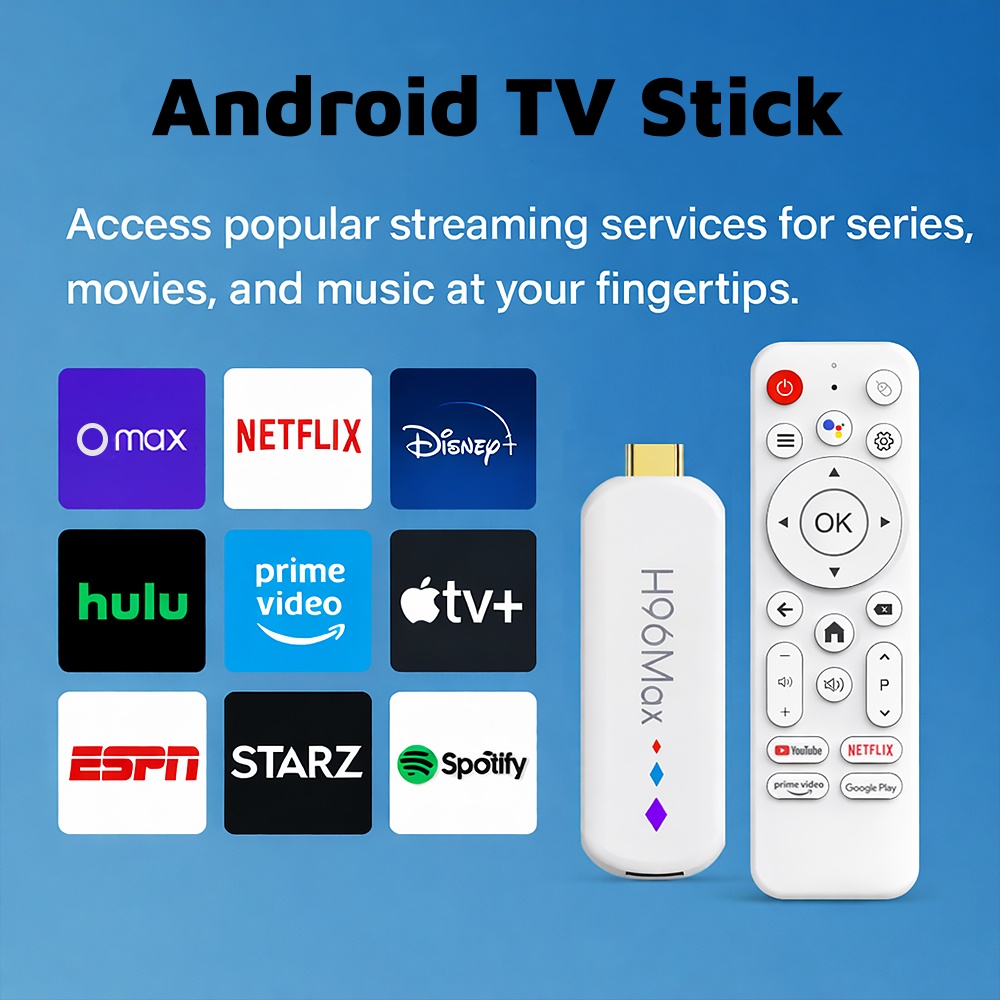 H96 Max TV Dongle Amlogic S905 - Home Cinema Quad review and price