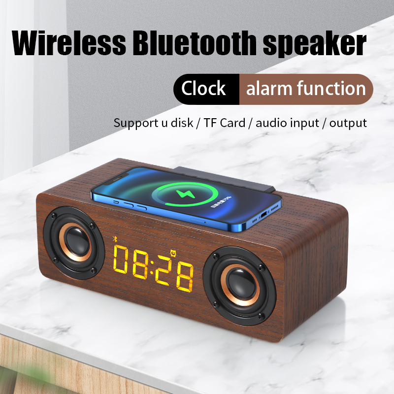 Fast Wireless Charger Wooden W - Home Cinema Subwoofer review and price