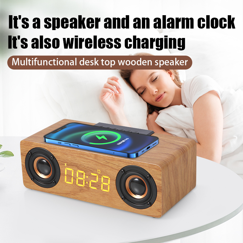 Fast Wireless Charger Wooden W - Home Cinema Subwoofer review and price