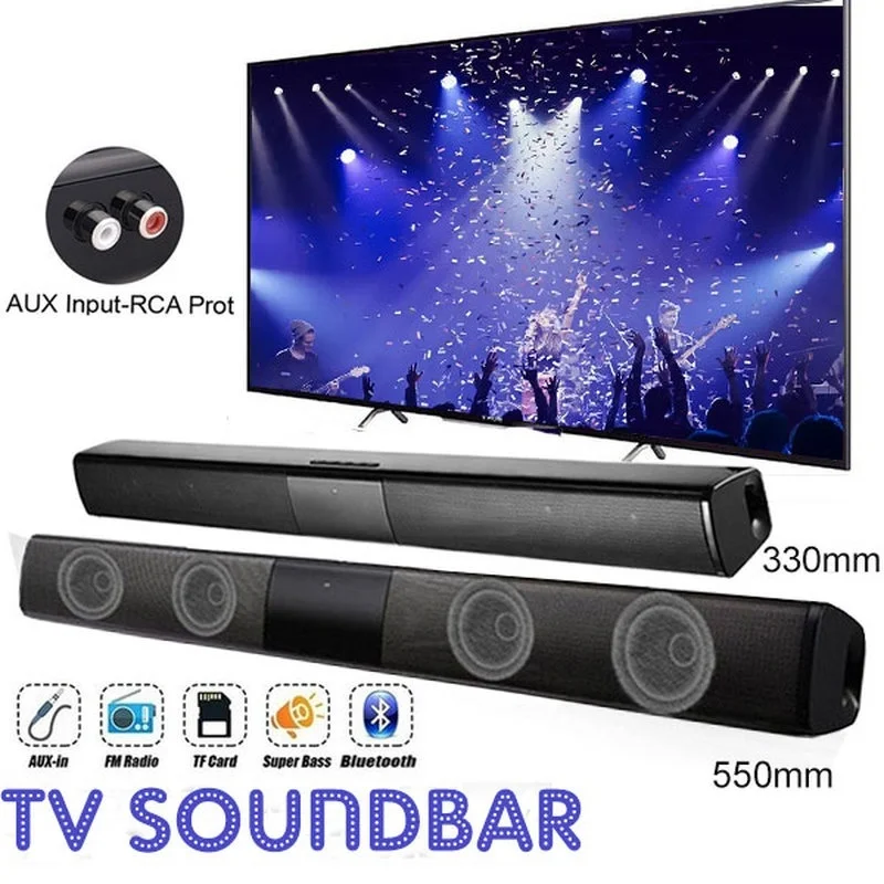 40W High Power Soundbar for TV - Home Cinema Subwoofer review and price