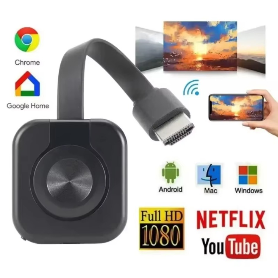 ‌WiFi Receiver Audio Video Tra - Home Cinema Projector Screen review and price