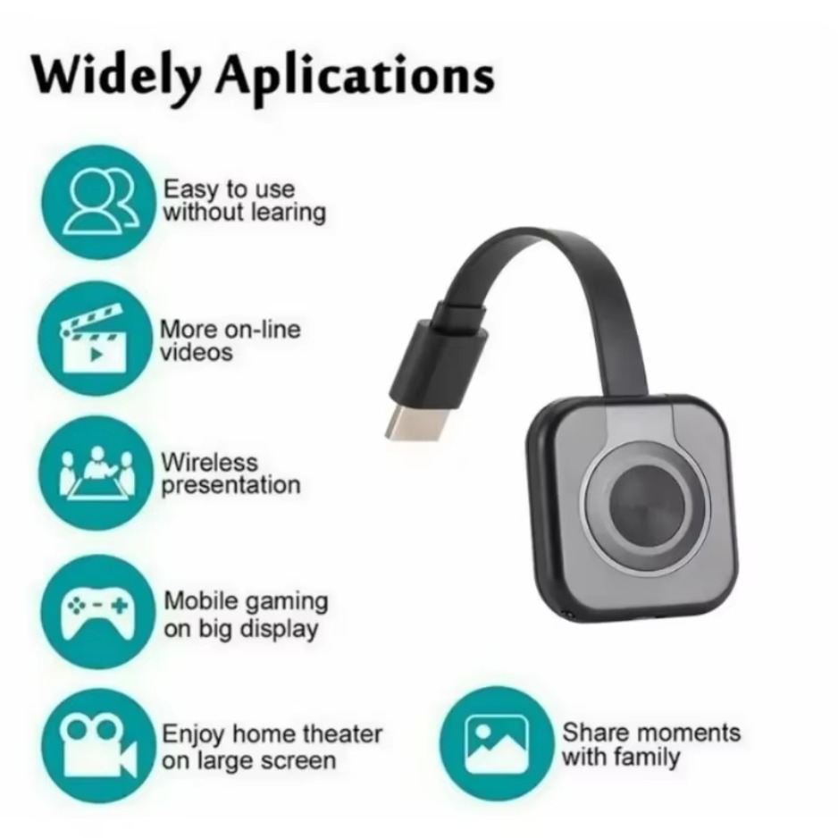 ‌WiFi Receiver Audio Video Tra - Home Cinema Projector Screen review and price