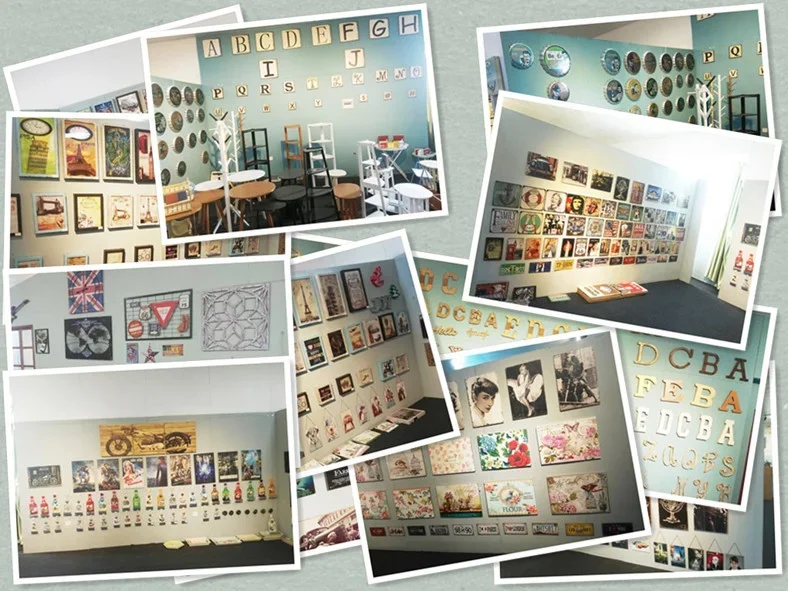 TdF Photo 2 Metal Sign Party H - Home Cinema Wall Design review and price
