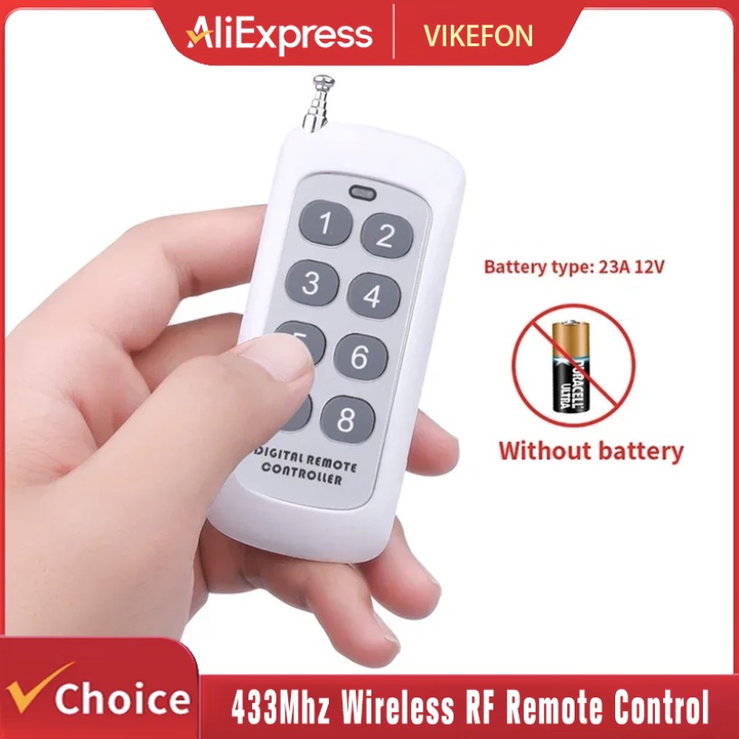 433Mhz Wireless RF Remote Cont - Home Cinema Projector Screen review and price