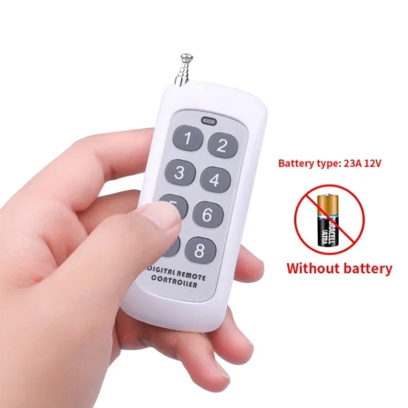 433Mhz Wireless RF Remote Cont - Home Cinema Projector Screen review and price
