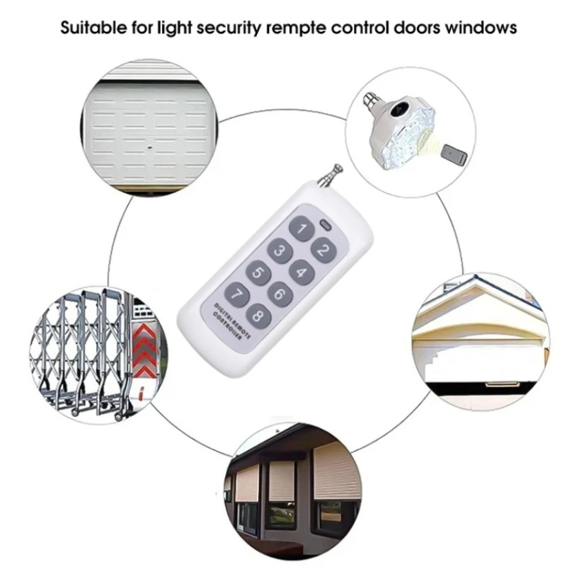 433Mhz Wireless RF Remote Cont - Home Cinema Projector Screen review and price