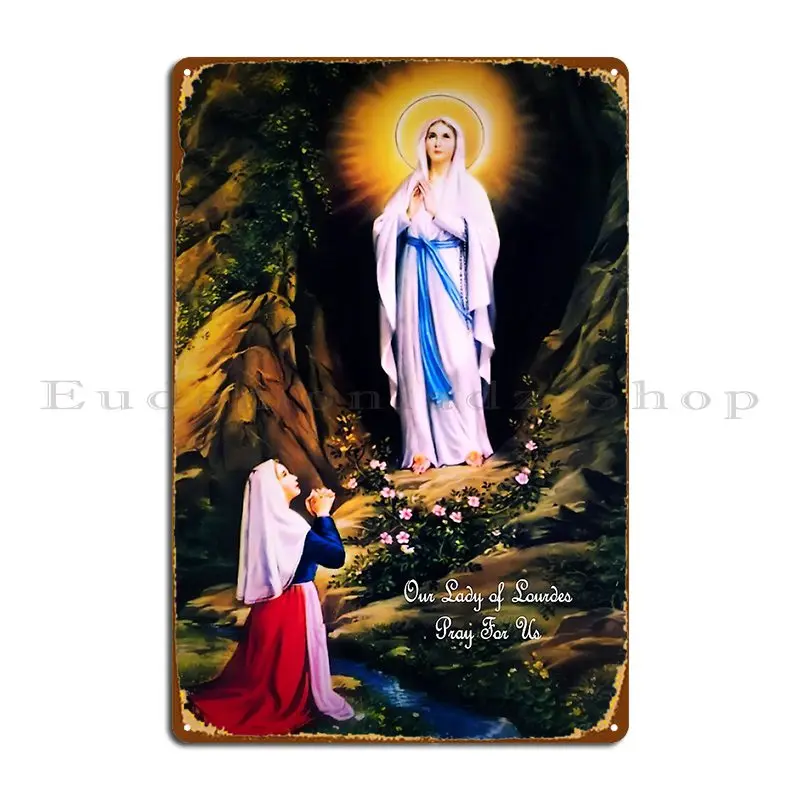 Our Lady Of Lourdes Pray For U - Home Cinema Design review and price