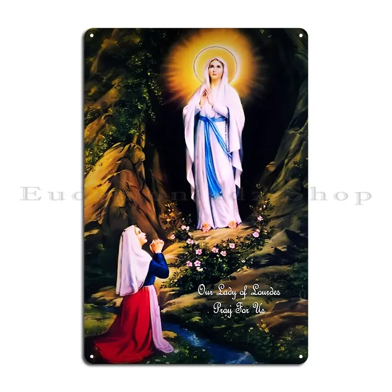 Our Lady Of Lourdes Pray For U - Home Cinema Design review and price